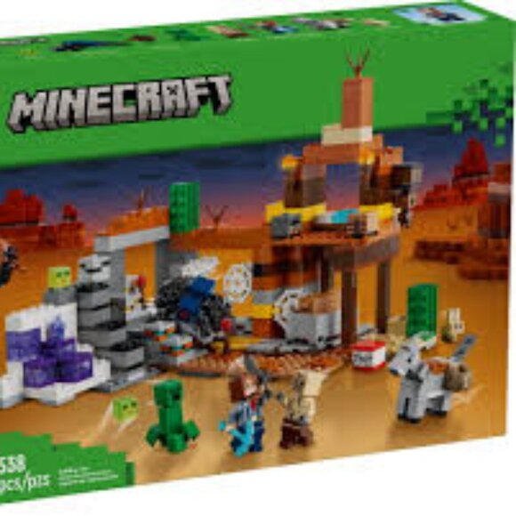 *Brand New* The Badlands Mineshaft Lego Set - Picture 2 of 2